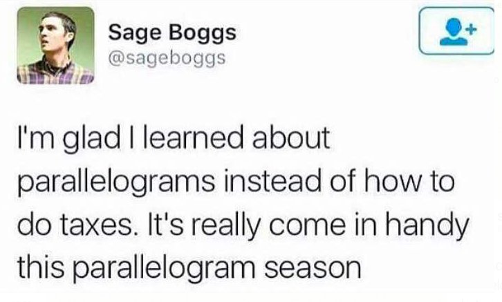 During this tax season, this Is my favorite quote!