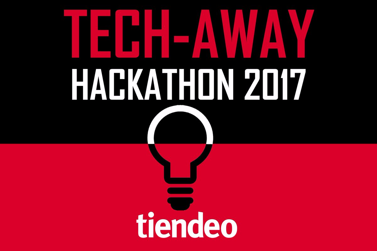 Tiendeo's tweet photo. 💻💡⌛️First #HackathonTiendeo2017 💻💡⌛️
💡#TiendeoTechAway: creation, development, growth - here we are💡! https://t.co/nfjWuB13H5 https://t.co/9SoTI2VZyP
