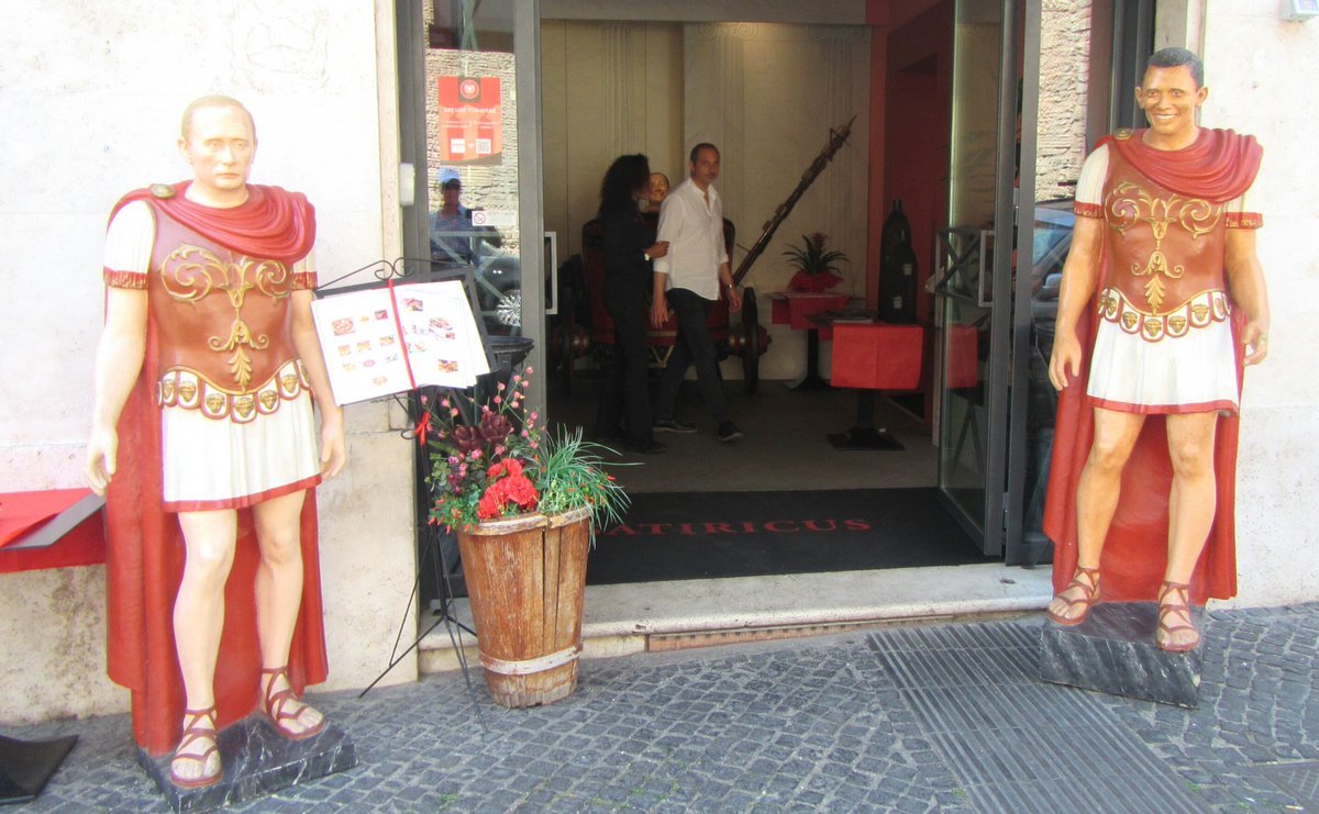 GoBraveDave's tweet image. Ciao @satiricusroma. News just in @realDonaldTrump is #USAPresident but it looks like you're still hanging on to @BarackObama dream