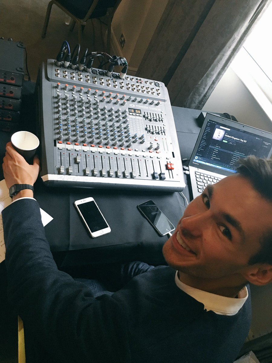 SzandraBebok's tweet photo. DJ @JJBSussat at the @EY_UKI #Strategy & #Customer birthday event #EYDisrupt #EY @margaretemcgrat @dbldecker1 @marksamoore https://t.co/H8fv8TEjnj