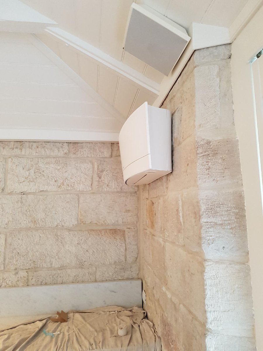 Alliance Cc On Twitter Daikin Zena Split Wall Unit Installation