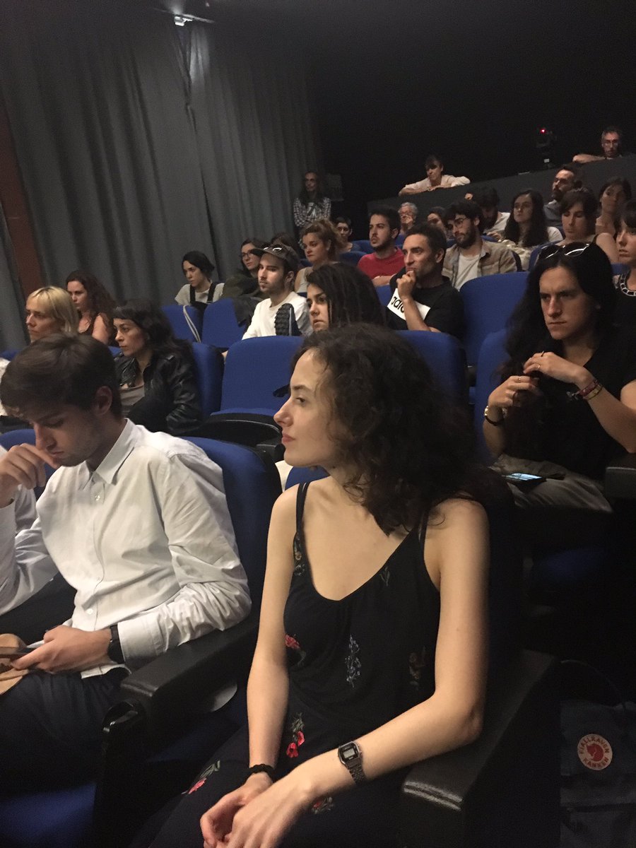 infoTYF's tweet photo. Intenso y efervescente Q&amp;A con Carla Subirana y los #tyfsters #TYF2017 https://t.co/qnwbC2Aw9x