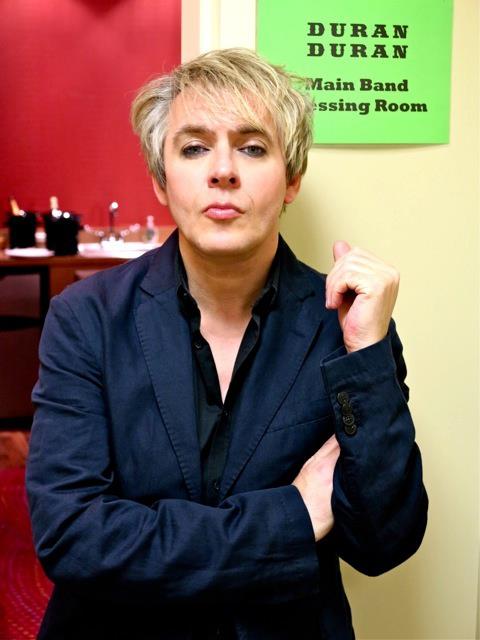    Happy birthday to Nick Rhodes, 55 today :-) 