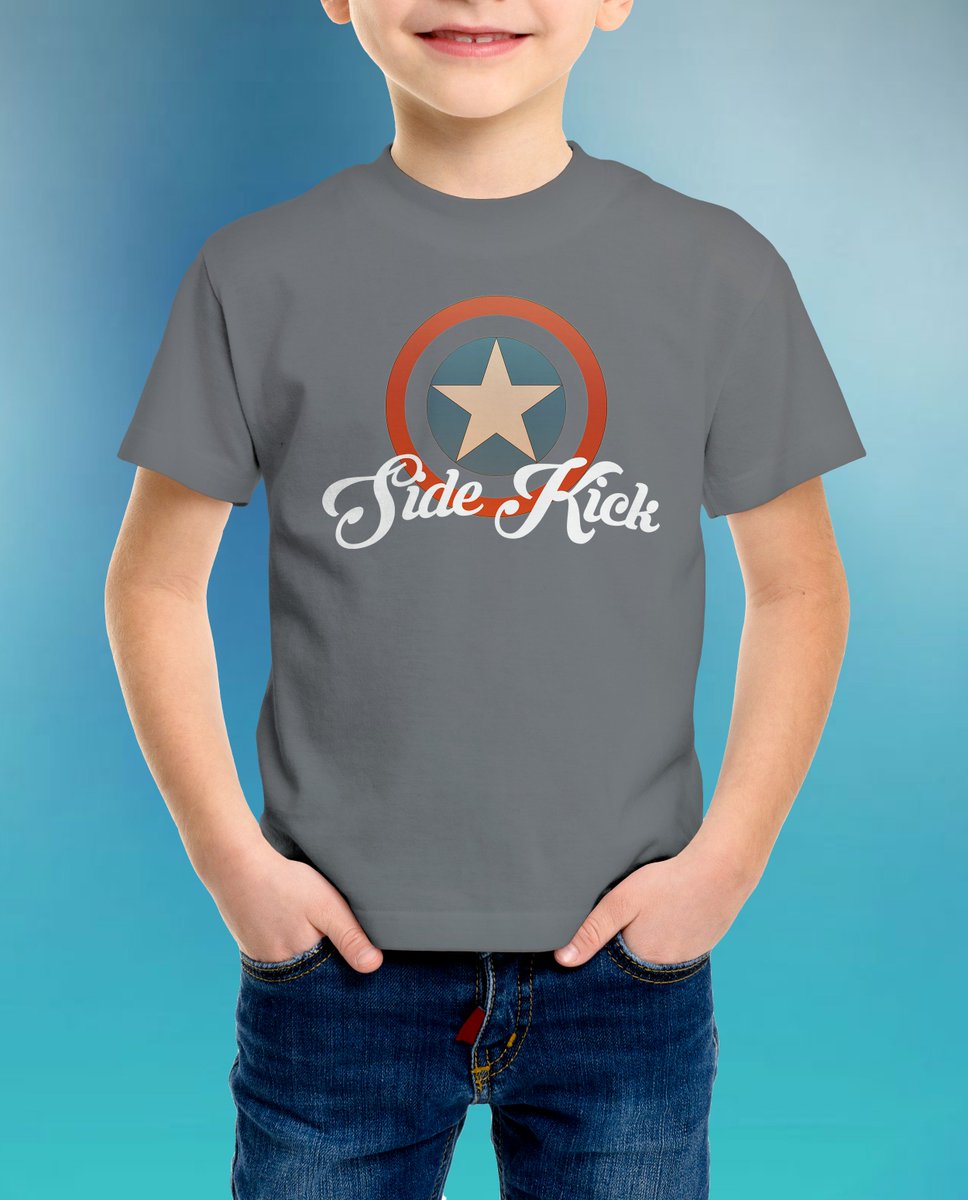 BanterPrint's tweet photo. A superhero always needs a sidekick!! #fanart #TShirt #superhero https://t.co/6nA2wx5ROI