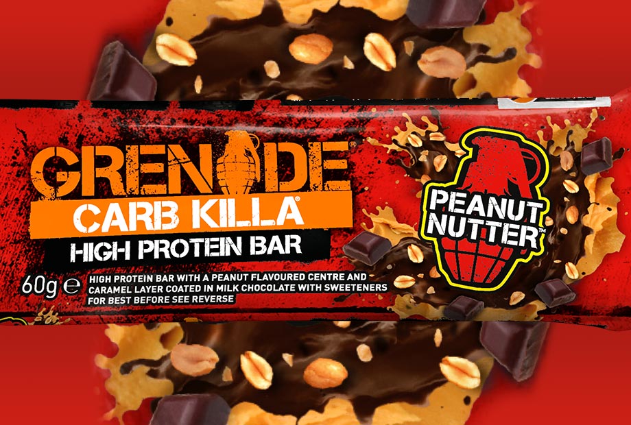 DynamicSuppUK's tweet photo. @ThermoGrenade PEANUT NUTTER Carb Killas back in stock. Limited supply left! https://t.co/VP9p5339Bu #youaredynamic #carbkilla https://t.co/dvq8WQt61L