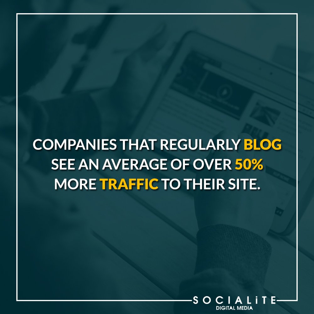 socialiteDM's tweet photo. Blog Regularly and increase the traffic by 50%. https://t.co/CpiUACGQIQ