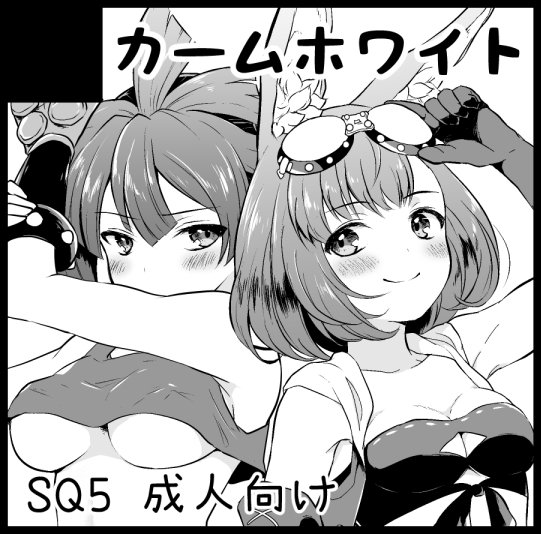 スペース出てたので告知。
7/2 アナザーコントロール6【西3オ14b】です。
今回はセス♀本とハウ♀本の2冊です～よろしくお願いします 