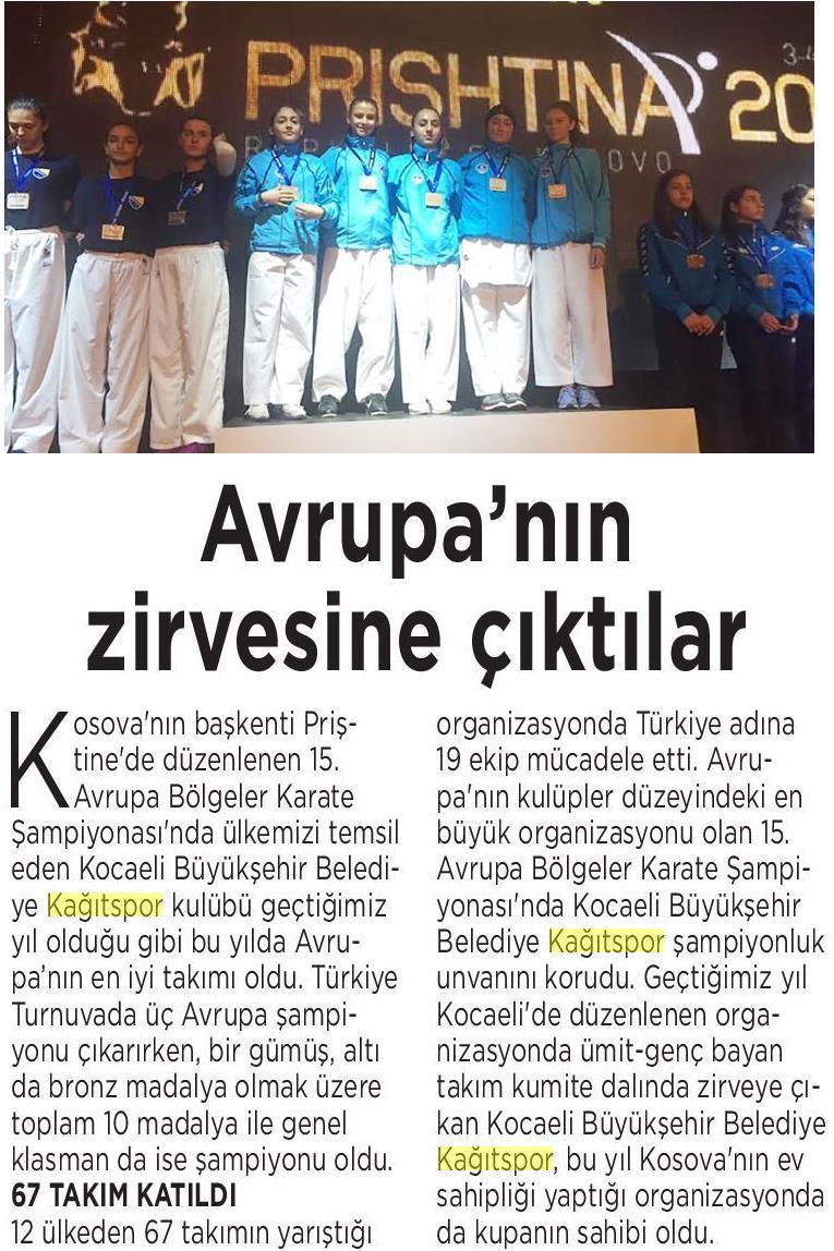 Basında Kulübümüz