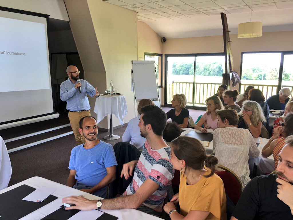 CH_Monnier's tweet photo. Séminaire @BF_Agrotech sur les outils de diffusion audiovisuelle: pour mieux faire connaître nos services et promouvoir les entreprises! https://t.co/YJeP4llztH