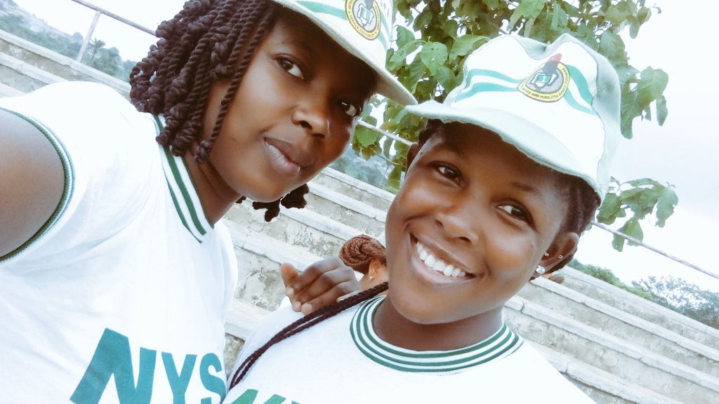 DamolaSama's tweet photo. Drill competition today #5Platoon #oyocorper https://t.co/FF6dejqeW5