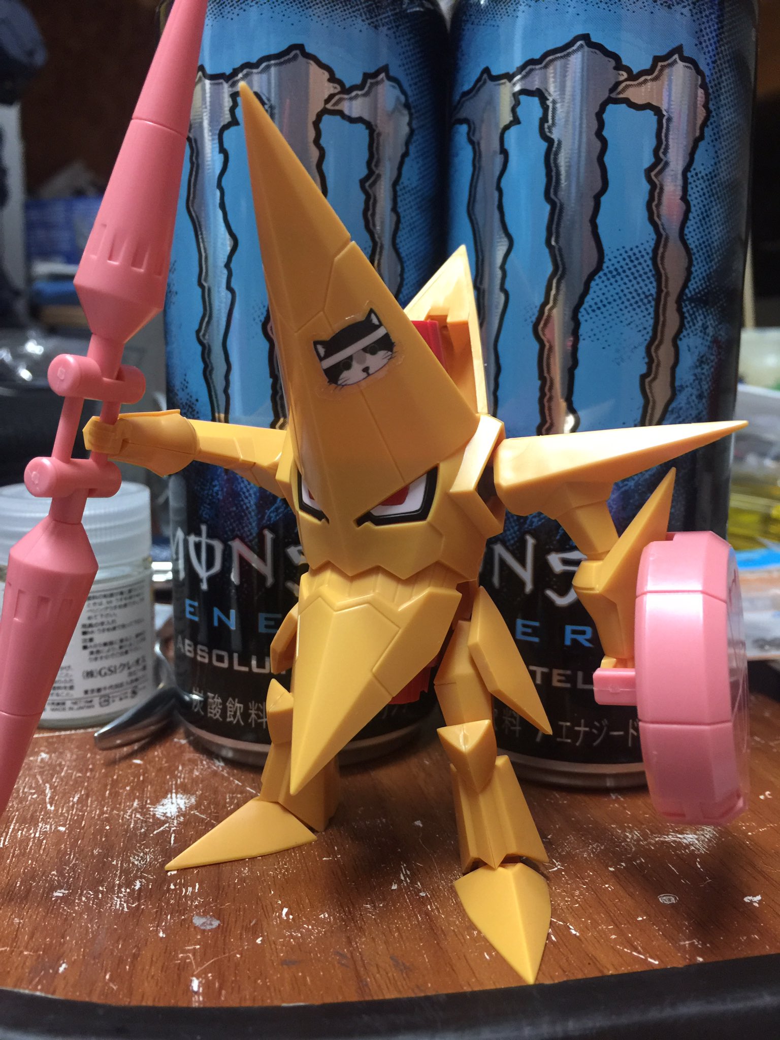 颯爽さん バニシング キングキタン 天元突破グレンラガンに出てくるガンメンです 2枚目のドリルはアニメ第4部第25話 お前の 遺志は受け取った の1シーンを再現してみました とりあえずカッコいいから一度見て 涙無しには見られない 大乱闘くらくら