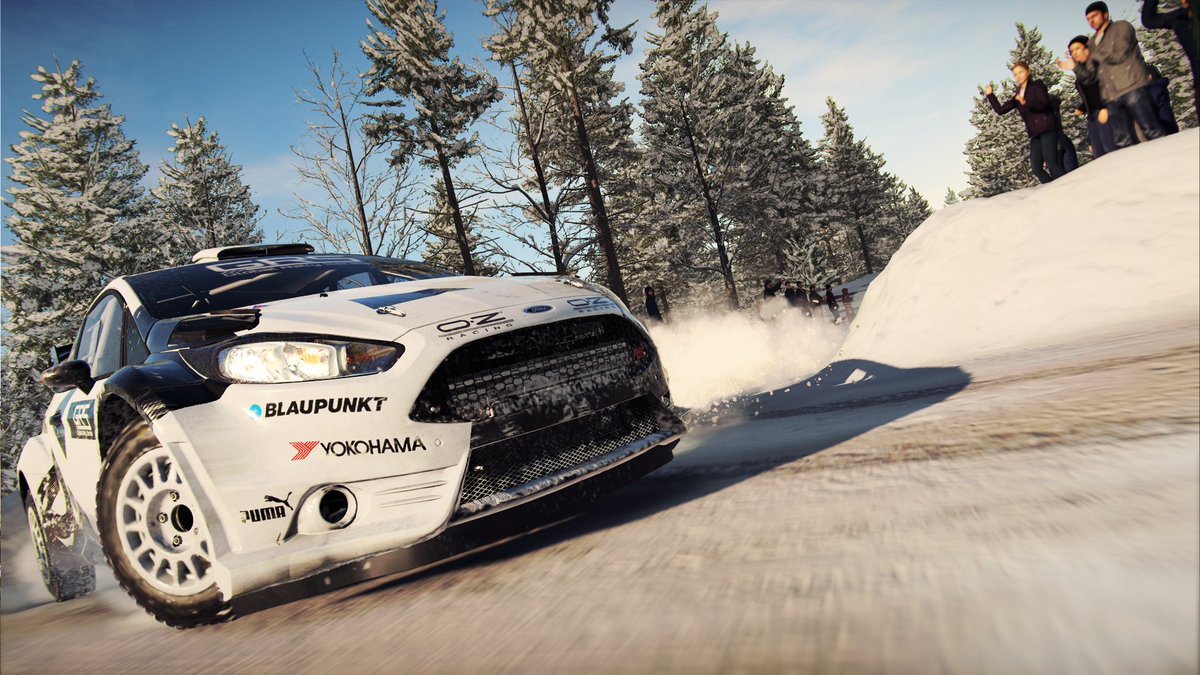EASPORTSWRC's tweet photo. Iconic vehicles. Awesome off-road disciplines. The game-changing Your Stage track generator. DiRT 4 - out now! >>> https://t.co/wSgeKpJxpk https://t.co/C833mIA758