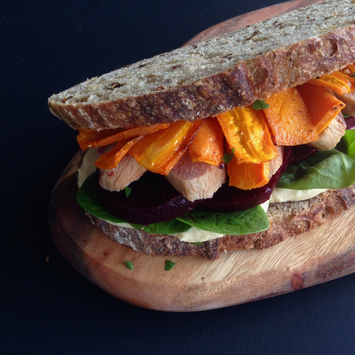 ShootheCook's tweet image. 5-Ingredient Chicken Sandwich! #healthy, flavorful, and so delicious #shoothecook #food #foodie #RecipeOfTheDay