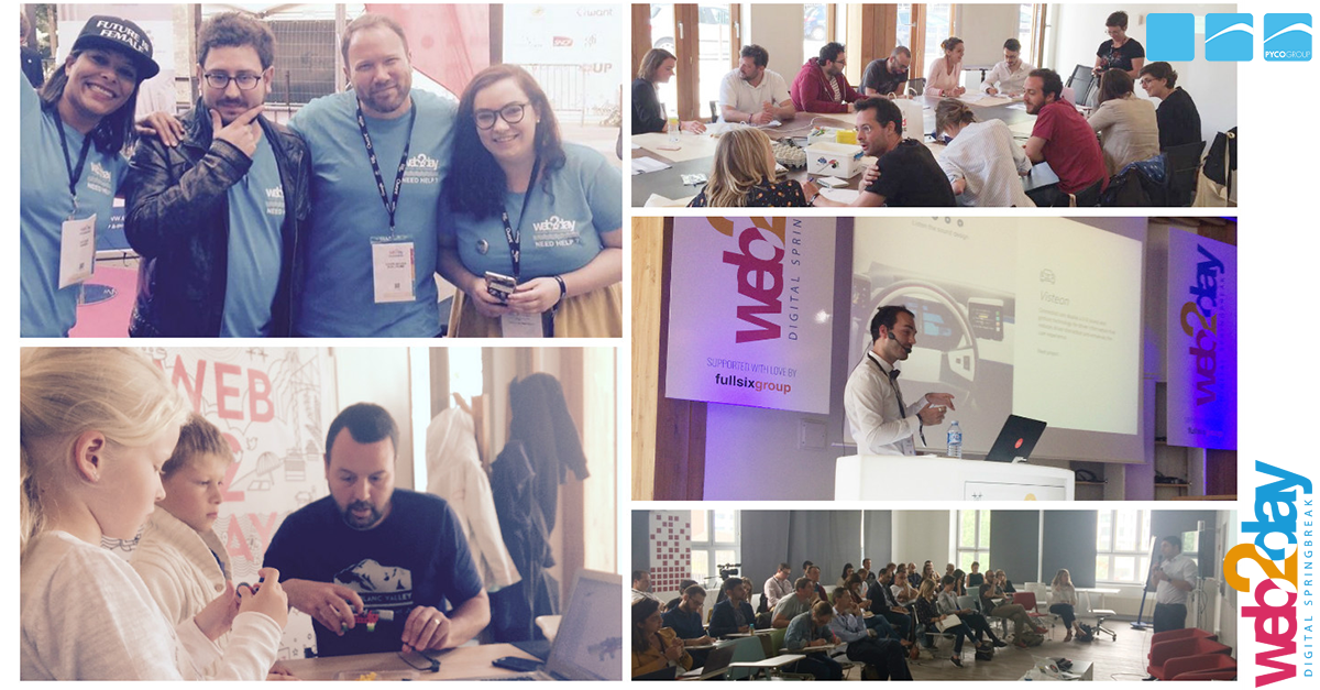 PycoGroup's tweet photo. @web2day has started, and PYCO Group's Senior Product Owner @Anaisvicto is in festival 🙌

Take a look at her first day 🔥🔥 https://t.co/nSkcdMLHqd
