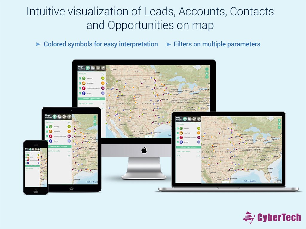 CyberTechOnline's tweet photo. Discover the power of data with Spatial Analytics on Salesforce
#Maps4Salesforce #CyberTech #Salesforce #mapping

https://t.co/2MkPslVQod https://t.co/sFKOJv4VWp