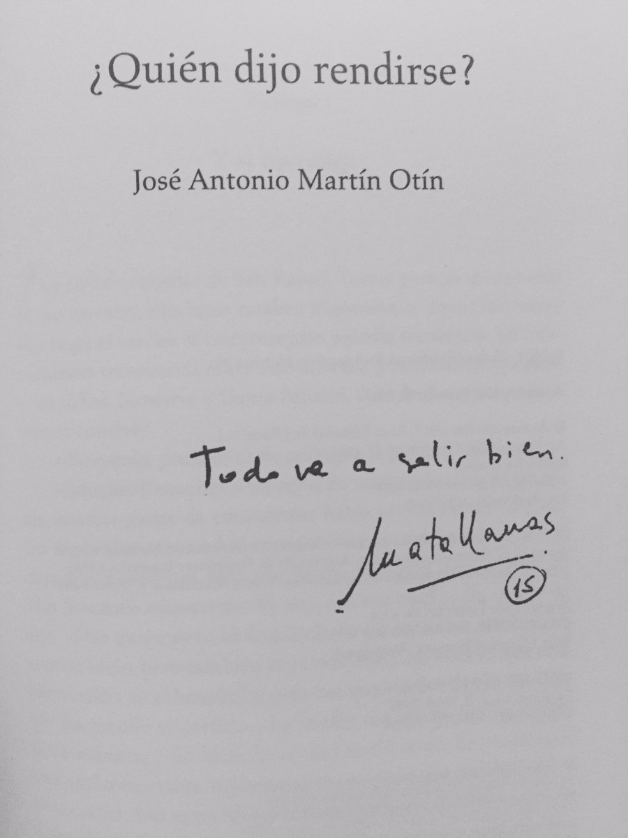 CMatallanas15's tweet photo. Así eran mi letra y mi firma.Mis hermanos las llevan en un sello a la @FLMadrid con Petón. Viernes 9,caseta 65,19h-21h. Sáb10,cas129,12h-14h https://t.co/rA4zoOn7jF