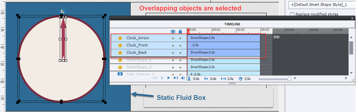Lilybiri's tweet photo. #cptips Need overlapping objects in #AdobeCaptivate #FluidBox work flow? Only Static Fluid boxes support them. You can also use States! https://t.co/EXpT68jRq8