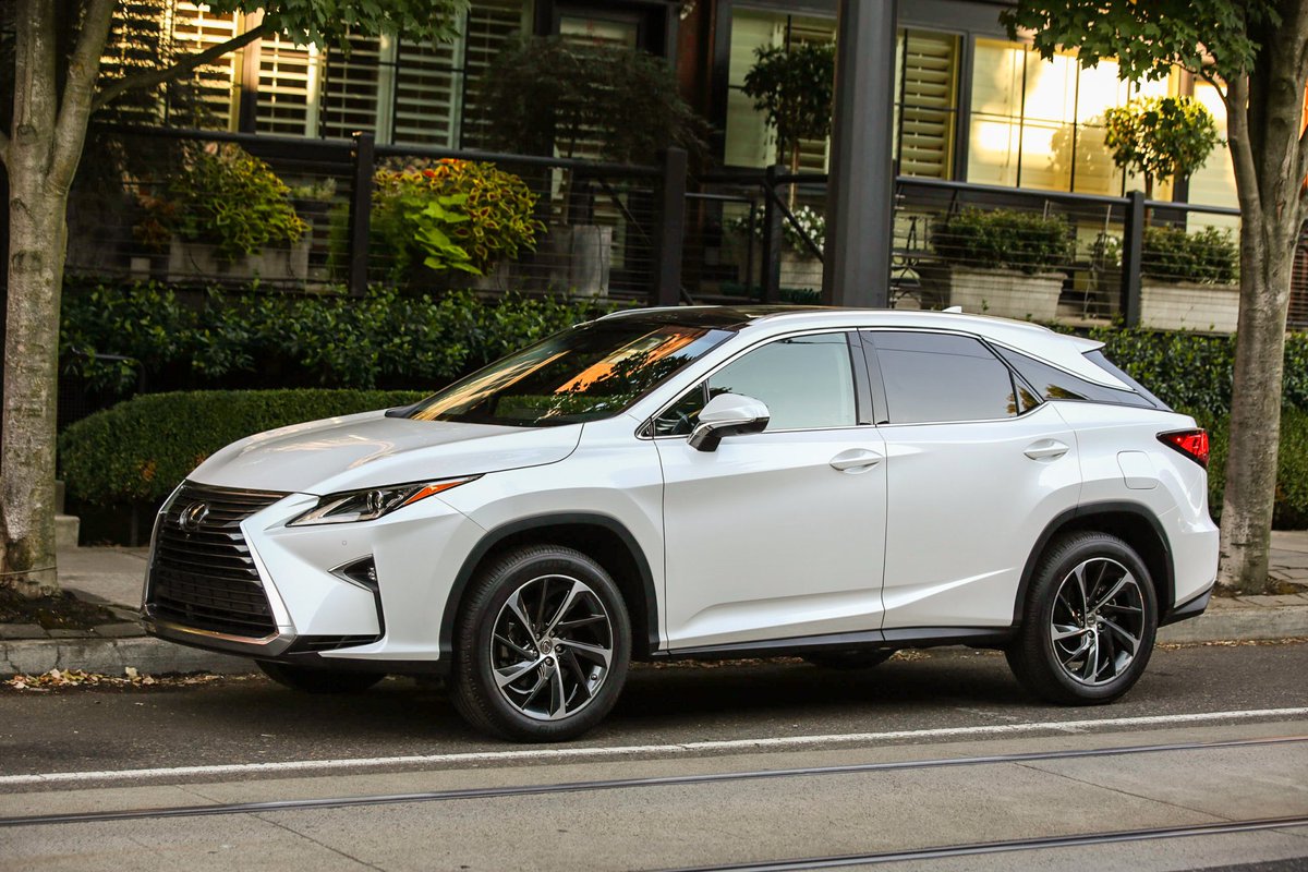 Changing the game we invented. #LexusRX lexus.com/models/RX