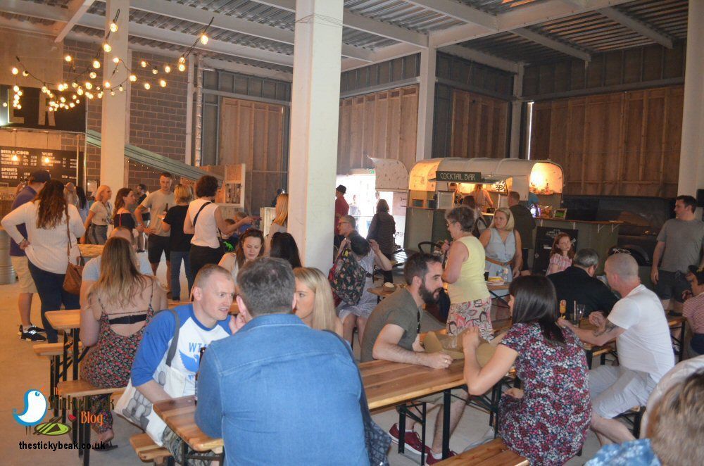 StickyBeakBlog's tweet photo. A Visit To The Bustler Street Food Market At Derby Riverlights @bustlermarket @RiverlightsUK | The Sticky Beak Blog https://t.co/uTdsjh7d3a https://t.co/MwP71K2KX4