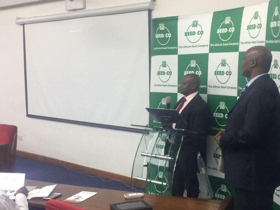 SeedCoZim's tweet photo. Group Chief Executive Mr Morgan Nzwere answering questions from the audience. https://t.co/VGnU7WxE7c