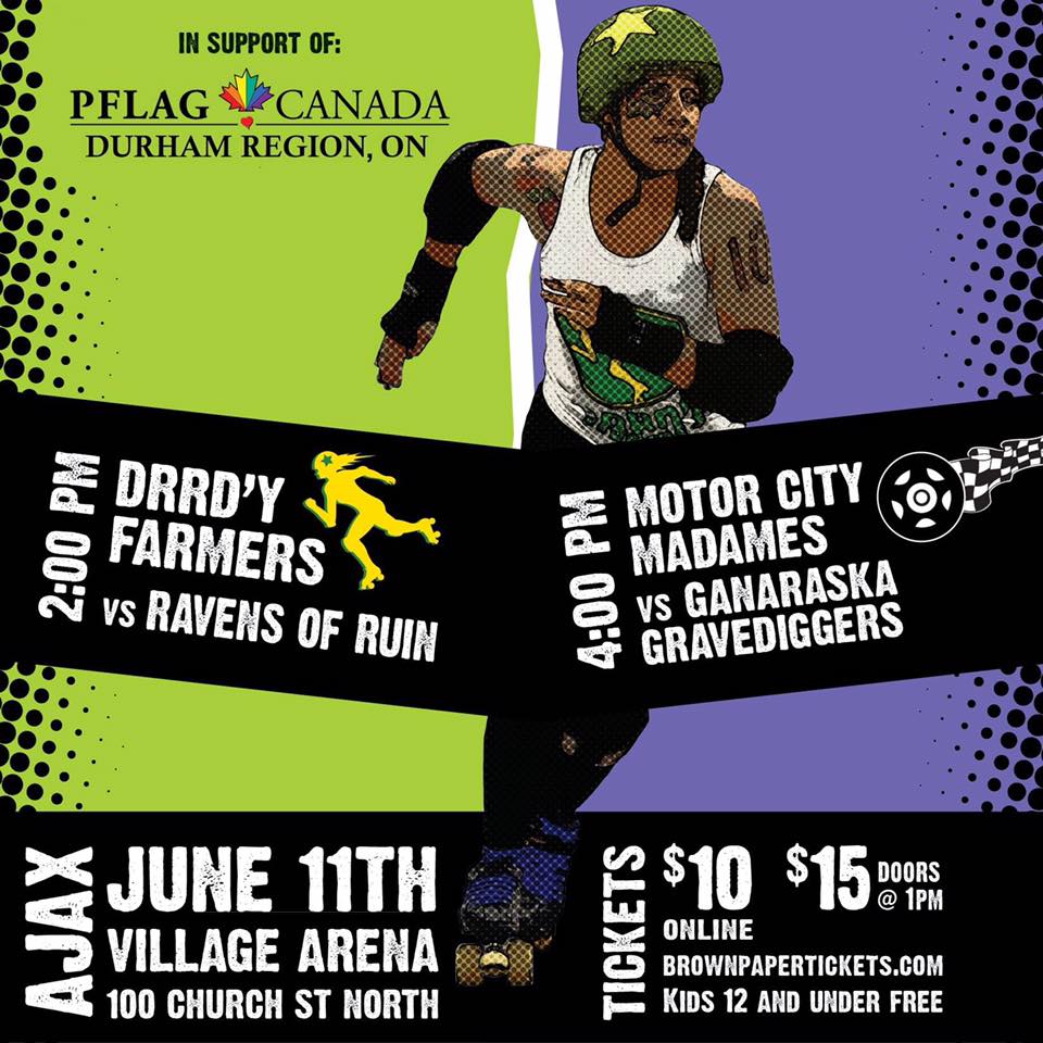 This Sunday, in Ajax: facebook.com/events/2023213…
<a href="/DRrollerderby/">DRRD</a>