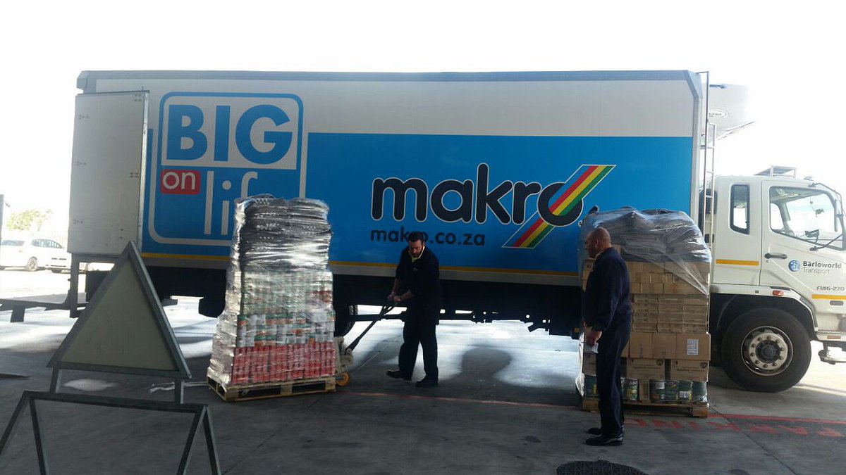 Makro South Africa on Twitter "First BIG on Life truck loaded and is