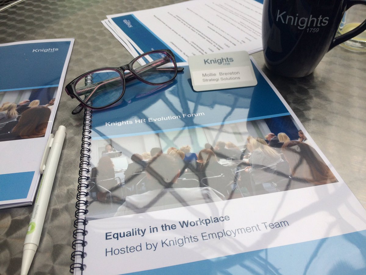 StrategiMollie's tweet photo. my first employment law seminar today @knights1759 with @the_emp_lawyer. Can't wait to learn more!📚@StrategiRob #learning #hrapprentice https://t.co/tf3Fp9kisv