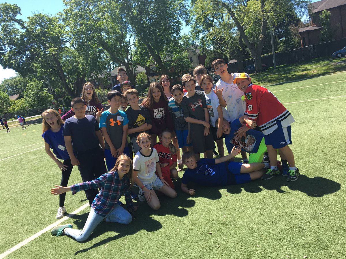 MsAzodi's tweet photo. Yesterday we welcomed some Bennington Heights &amp; Rolph Road incoming students for Grade 7. We had fun activities in the sun! @BessboroughEMS https://t.co/xzOjUGSWZo