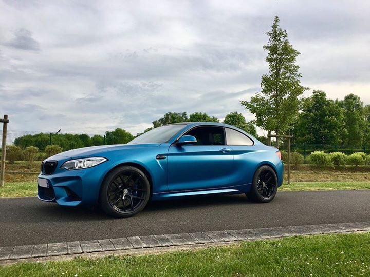Full XPEL Stealth on this BMW M2 😻<a href="/BMWFrance/">0xs4m POC</a> <a href="/BMW/">BMW</a> @XPELtech <a href="/XPEL_UK/">XPEL UK</a> #XPEL #dccovering #Bmw #M2