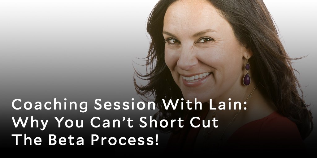 eventualmillion's tweet photo. Coaching Session With Lain: Why You Can’t Short Cut The Beta Process! #betaprocess #producttest #productivity

https://t.co/T52PAP16n1 https://t.co/hIFgFOdIys
