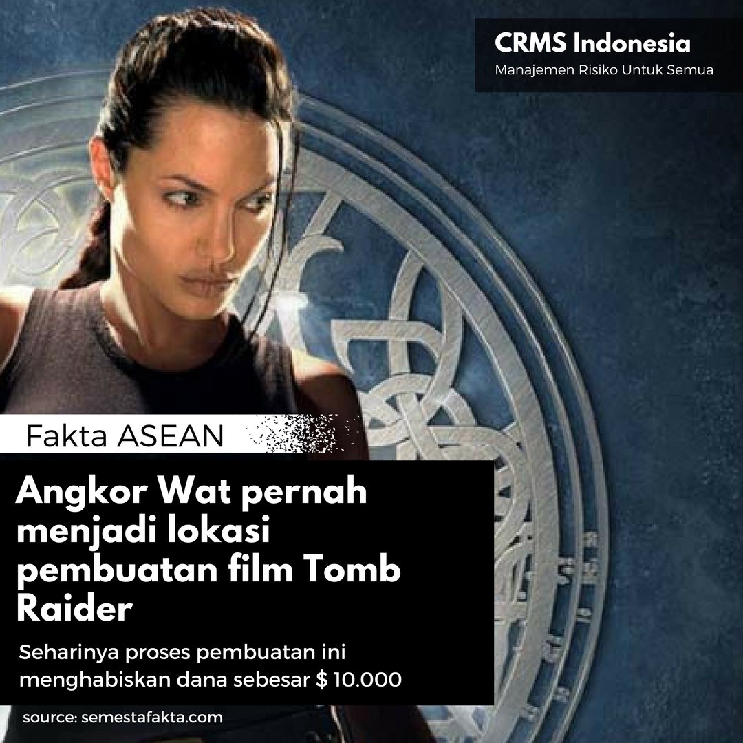 FaktaASEAN's tweet photo. Dana yang dikumpulkan dari pembuatan film tersebut digunakan untuk perawatan candi #Kamboja #ASEAN https://t.co/VdH6Ojt68p