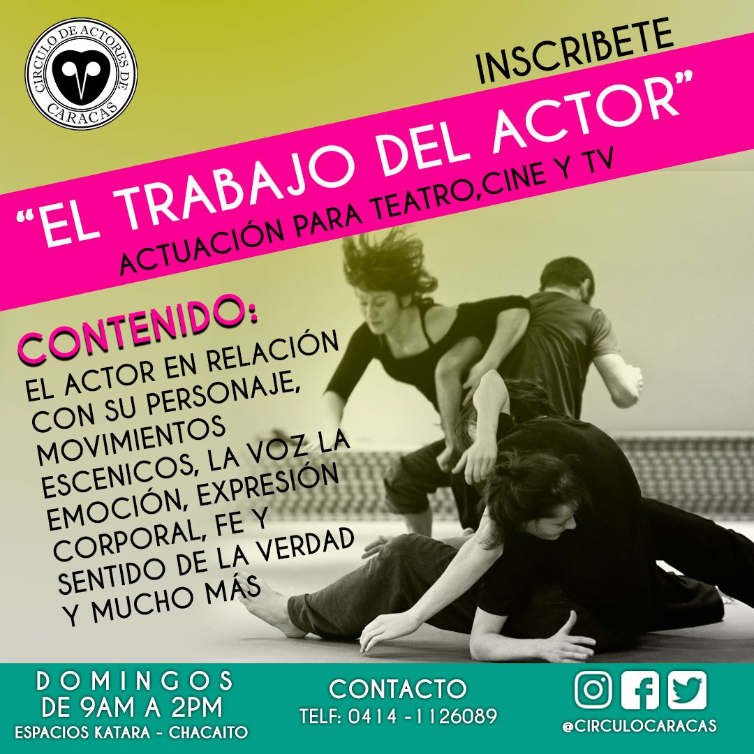 Círculo de Actores tweet media