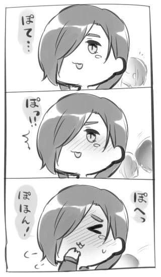 ぽて江にはまだ早い(誤魔化し方が下手) 