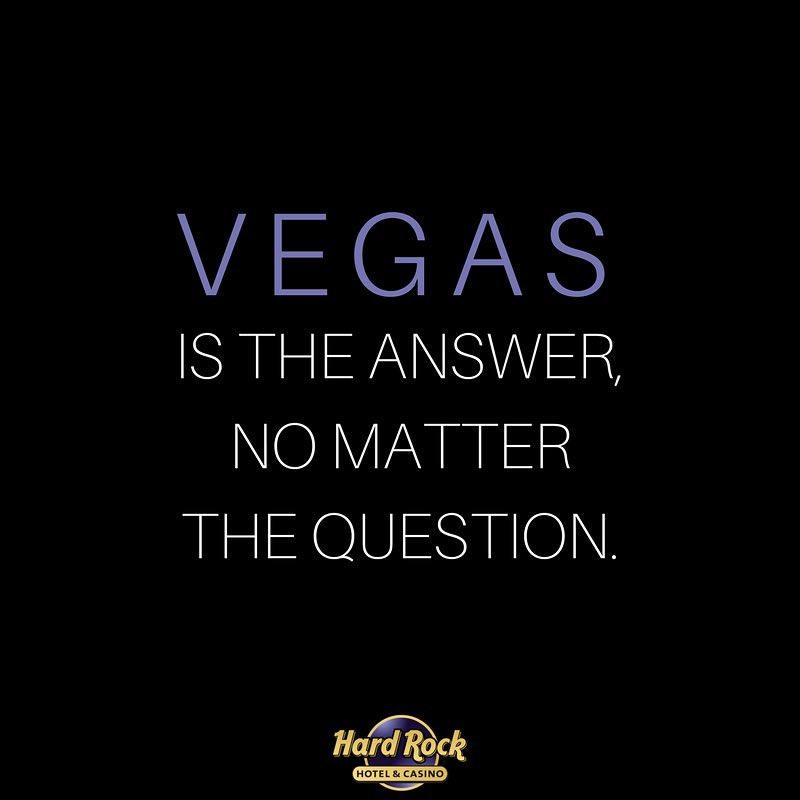 LasVegas_'s tweet photo. There is no doubt about it, right?🙌
@HardRockHotelLV 
➡️https://t.co/Qd2NYfLdYZ https://t.co/F6lyEibG6W
