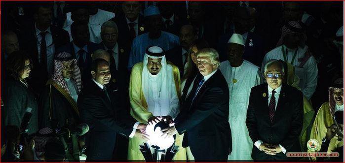 حلف عبدة الشيطان: التحالف السعودي- الأمريكي الجديد ضد قطر
hourriya-tagheer.org/news/9074/%D8%…