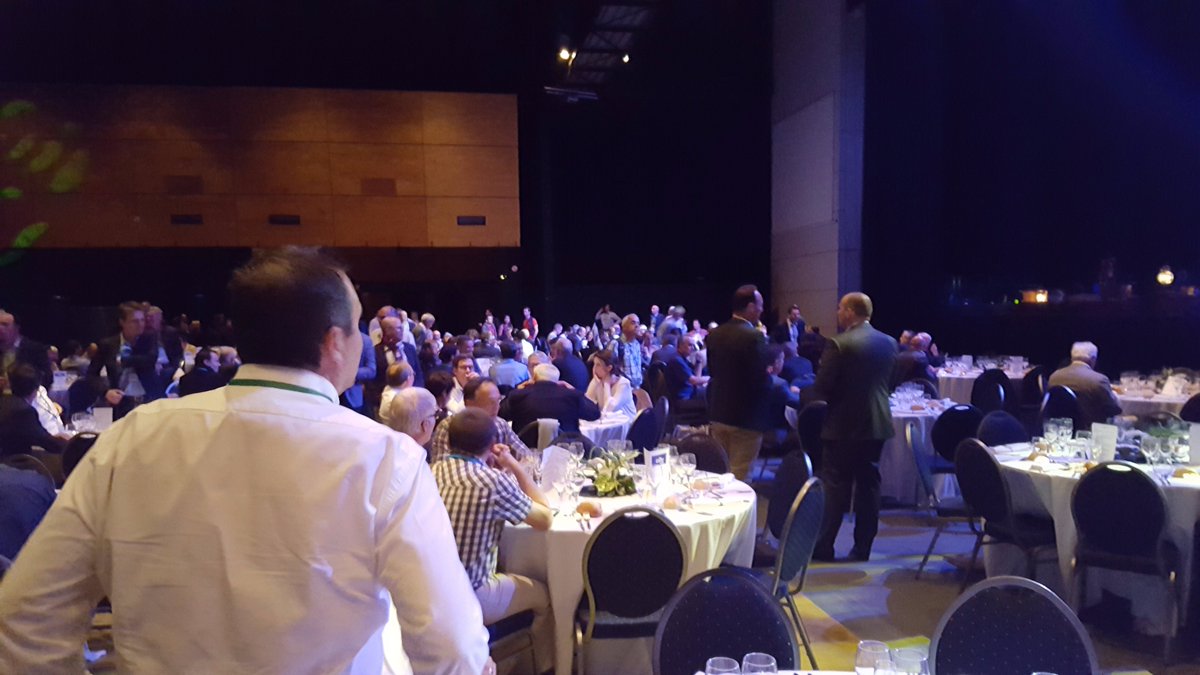 IDcapt's tweet image. Merci au #CoTerClub pour ce super gala ! IDcapt est encore là, prêt à vous rencontrer au stand C06 !