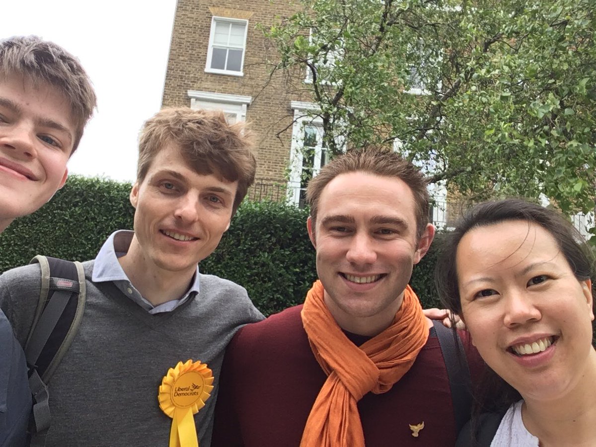 democracytoday7's tweet photo. RT FP_Nerd: #GOTV #Vauxhall ! #HoeyOut #GT4MP #GE2017 #VoteLibDem .georgenturner .vauxhalllibdems https://t.co/28yyPCAseZ .news source: Li…
