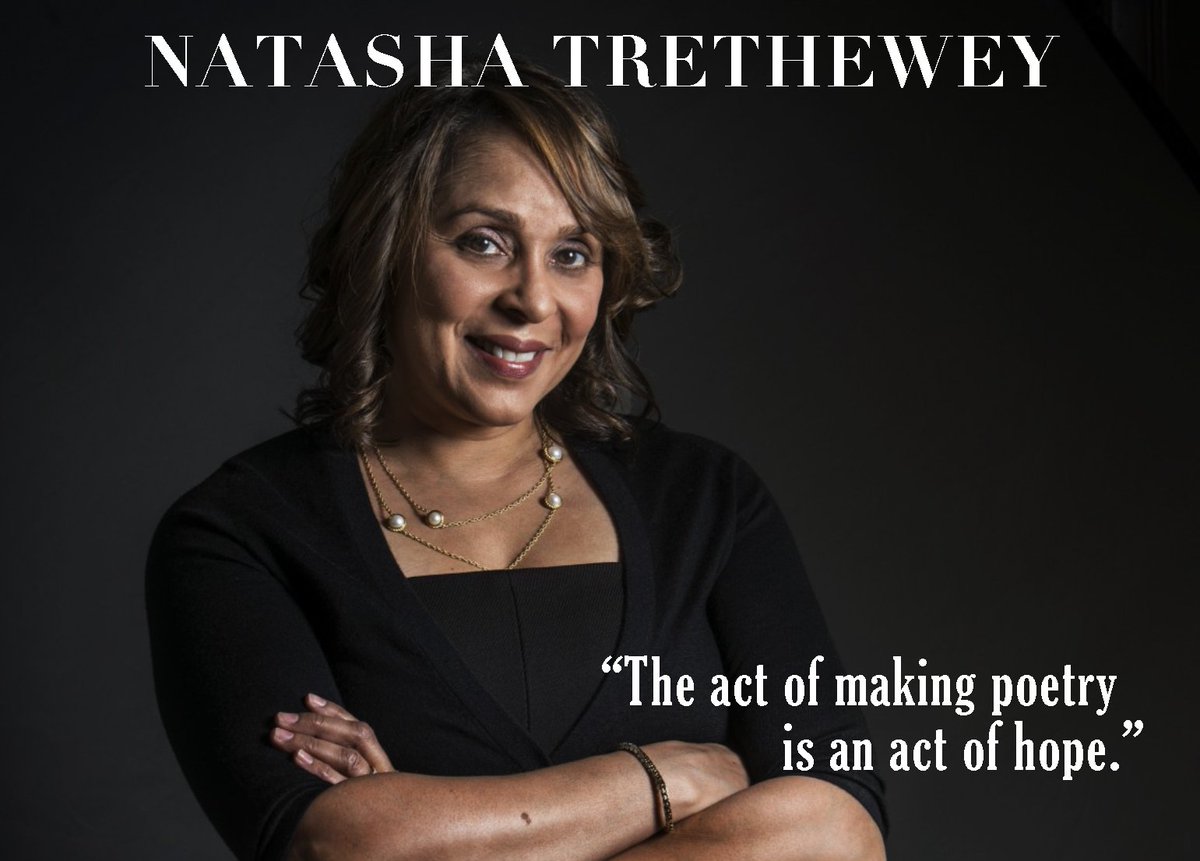 #NatashaTrethewey won the 2007 #PulitzerPrizeForPoetry for #NativeGuard, works #DomesticWork,#Thrall & #BellocqsOphelia. #Showsetproductions