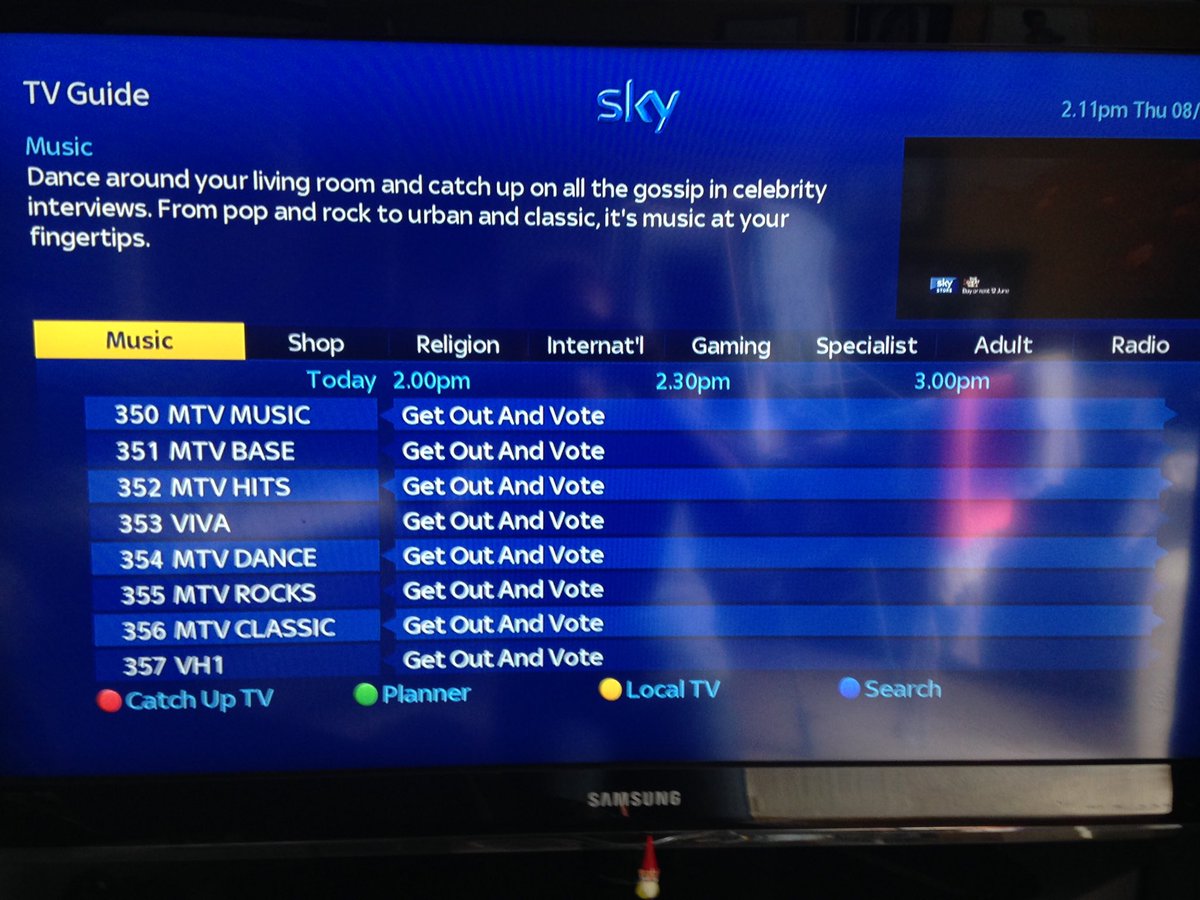 How cool is SKY 🤣😆🙈🗳 #Vote2017