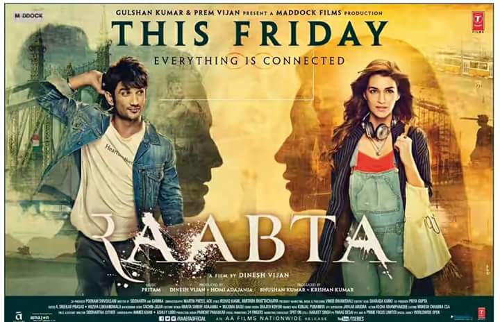 artistryhere's tweet photo. #RaabtaThisFriday 
Screen count update : India: 1820  | Overseas: 330 | Total : 2150❤👌
#RaabtaTomorrow 
@itsSSR @kritisanon https://t.co/QqvT4H0ZNF