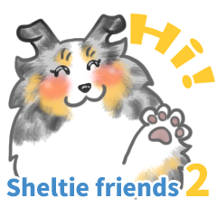 シェルティーのtwitterイラスト検索結果 古い順