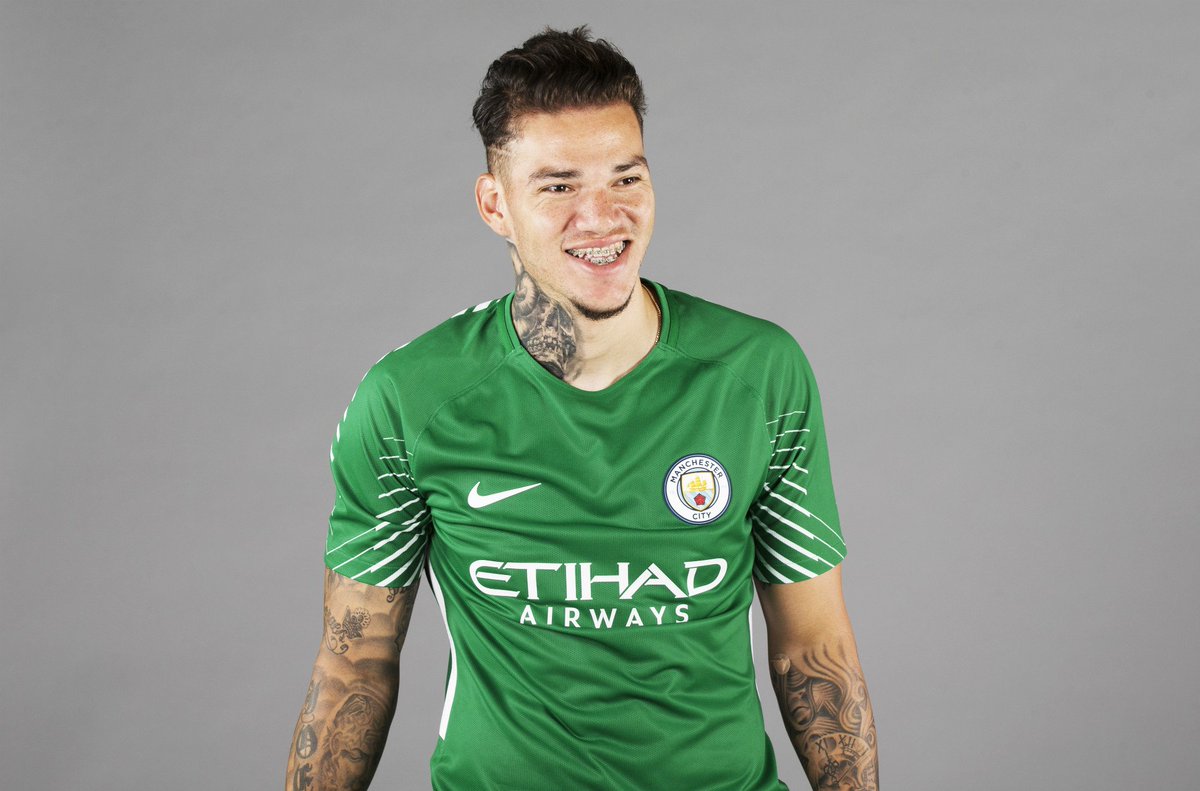 man city ederson kit