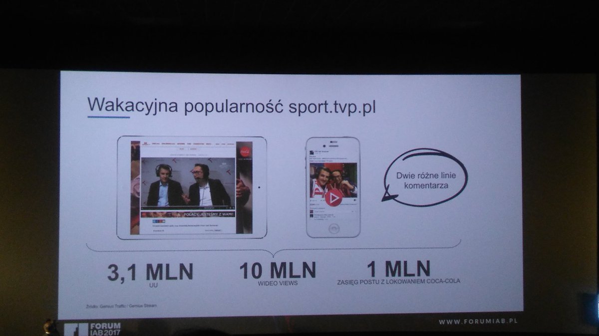 PerformicsPL's tweet image. YouTuber &amp;amp; komentator sportowy - nowy sposób na dotarcie do TG #FORUMIAB