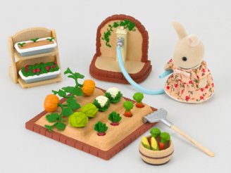 SylvanianFriend's tweet photo. Growing your own vegetables 🥕is so much fun &amp; a very tasty 😋 reward at harvest time. 
@sylvanianshop for just £8.49
https://t.co/YPPrX1xtN6 https://t.co/D96OFhsvm1