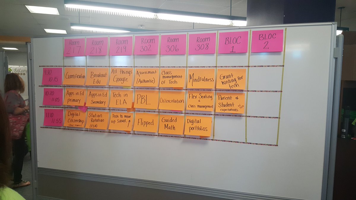 theesclassroom's tweet photo. Looks like I'll be bouncing around! #interestedineverything #edcampadams https://t.co/QkP8txmTfR