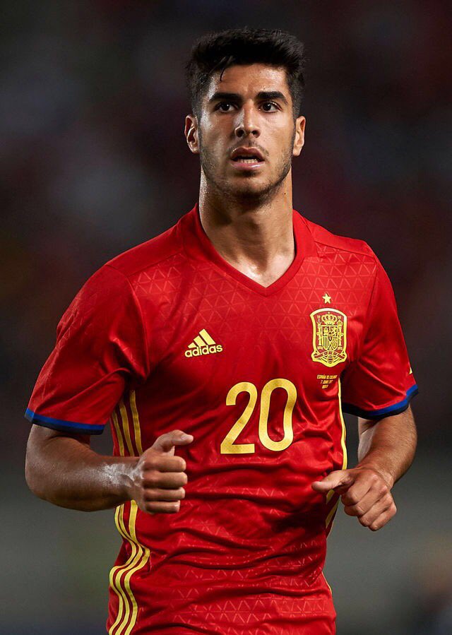 El futuro del fútbol español. <a href="/marcoasensio10/">Marco Asensio</a>