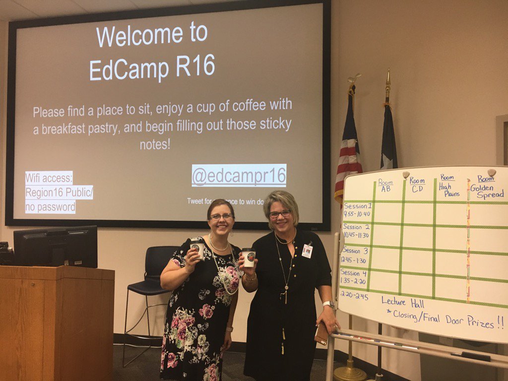 gniklaw18's tweet photo. Excited today about #EdCamp Region 16! https://t.co/89U3hyrIsQ