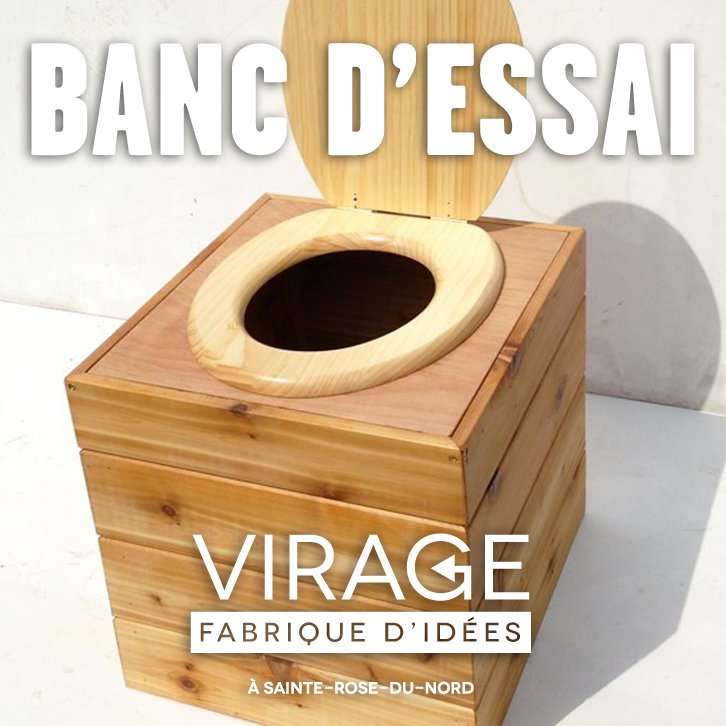 ☆ BANC D'ESSAI ☆
Cette année nous tentons l'expérience des toilettes écologiques!
Quel sera votre choix: toilette #chimique ou #compostable?