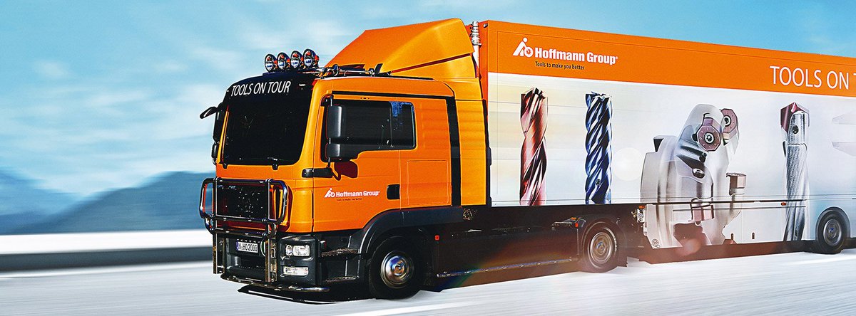 hoffmanngroup's tweet photo. Our #ToolTruck is on tour again... #toolstomakeyoubetter https://t.co/QYrnykcZh4