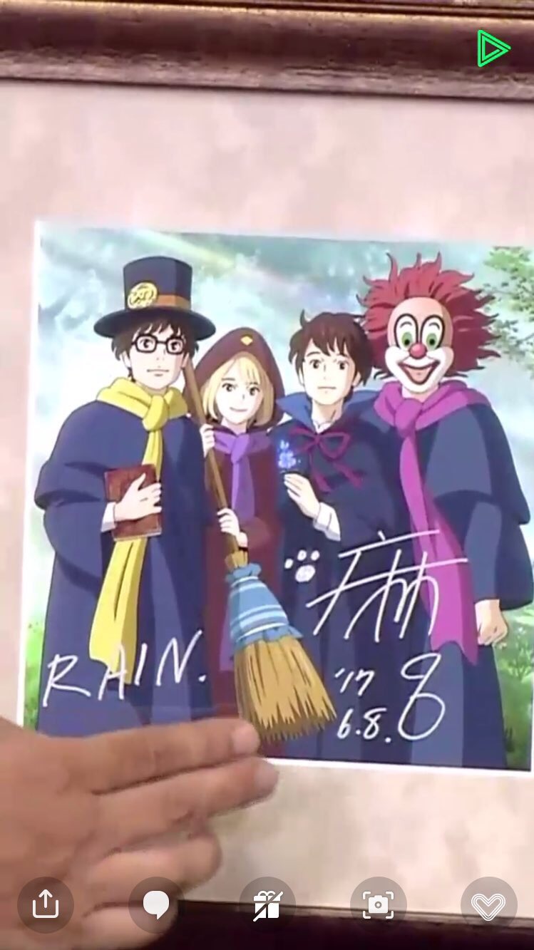 たけくっこ Sekai No Owari Rain は7月5日 水 リリース 新曲rainは 映画 メアリと魔女の花 の主題歌に 初回限定盤のジャケットは米林監督が描き下ろしたものになるとのこと T Co Omurh8erjo Twitter